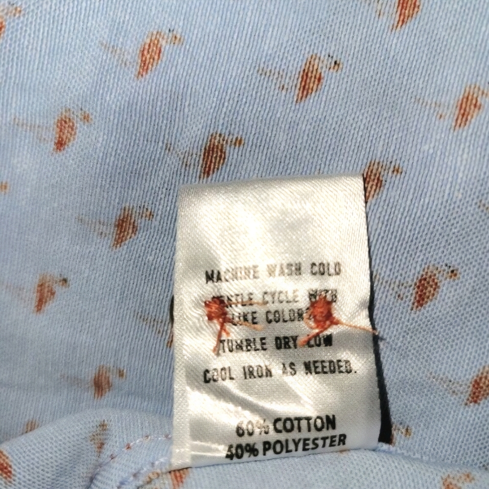 Sovereign Code Button Down Flamingo Print Shirt i… - image 7